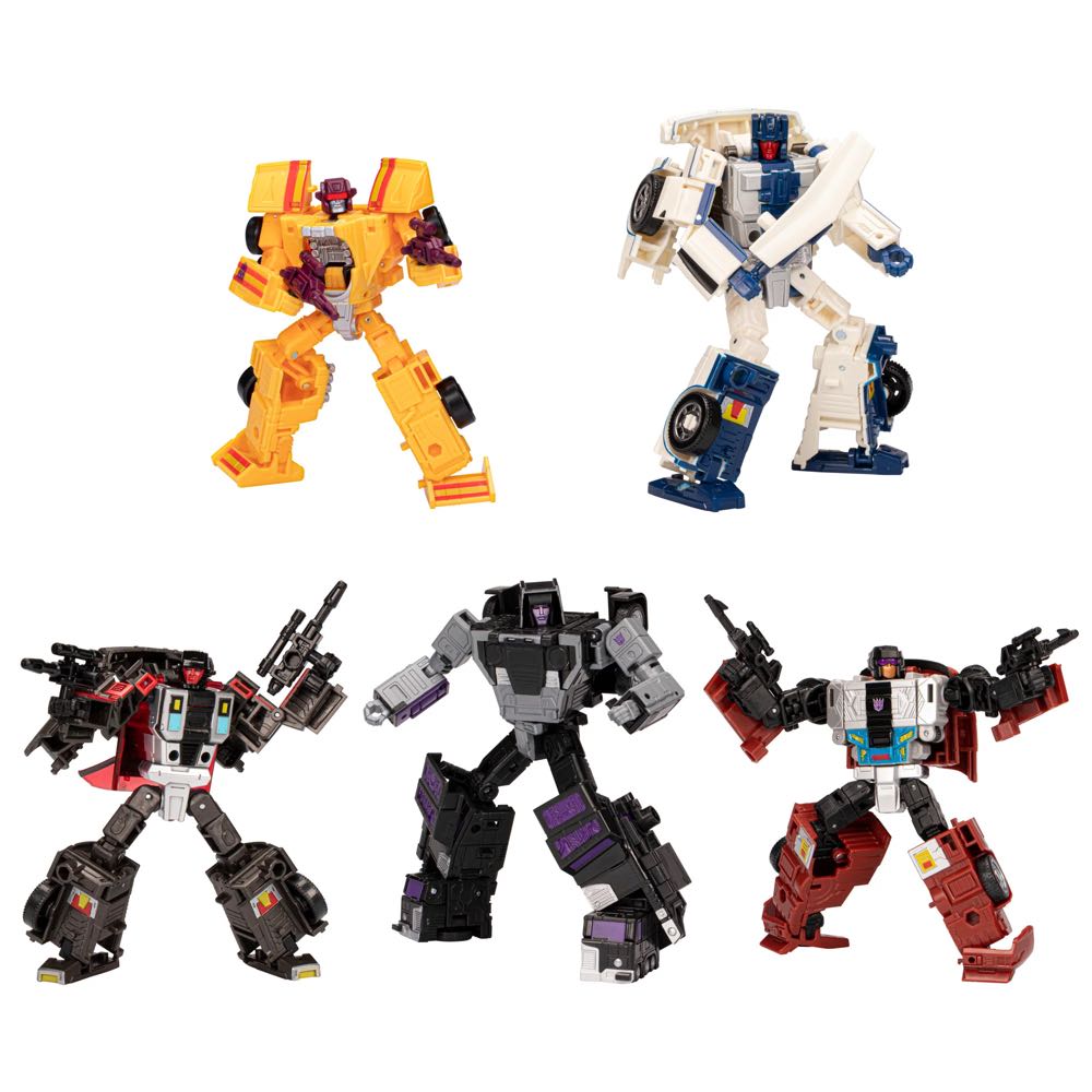 Stunticon Menasor - Hasbro (Transformers Legacy) action figure collectible [Barcode 5010996156839] - Main Image 3