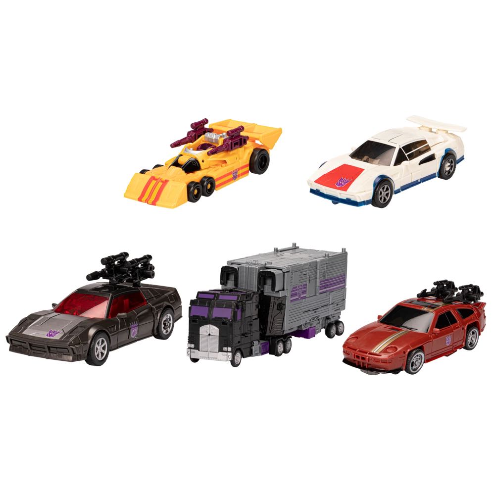 Stunticon Menasor - Hasbro (Transformers Legacy) action figure collectible [Barcode 5010996156839] - Main Image 4