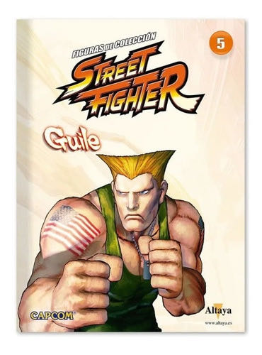 Guile - Planeta DeAgostini (Street Fighter) action figure collectible - Main Image 2