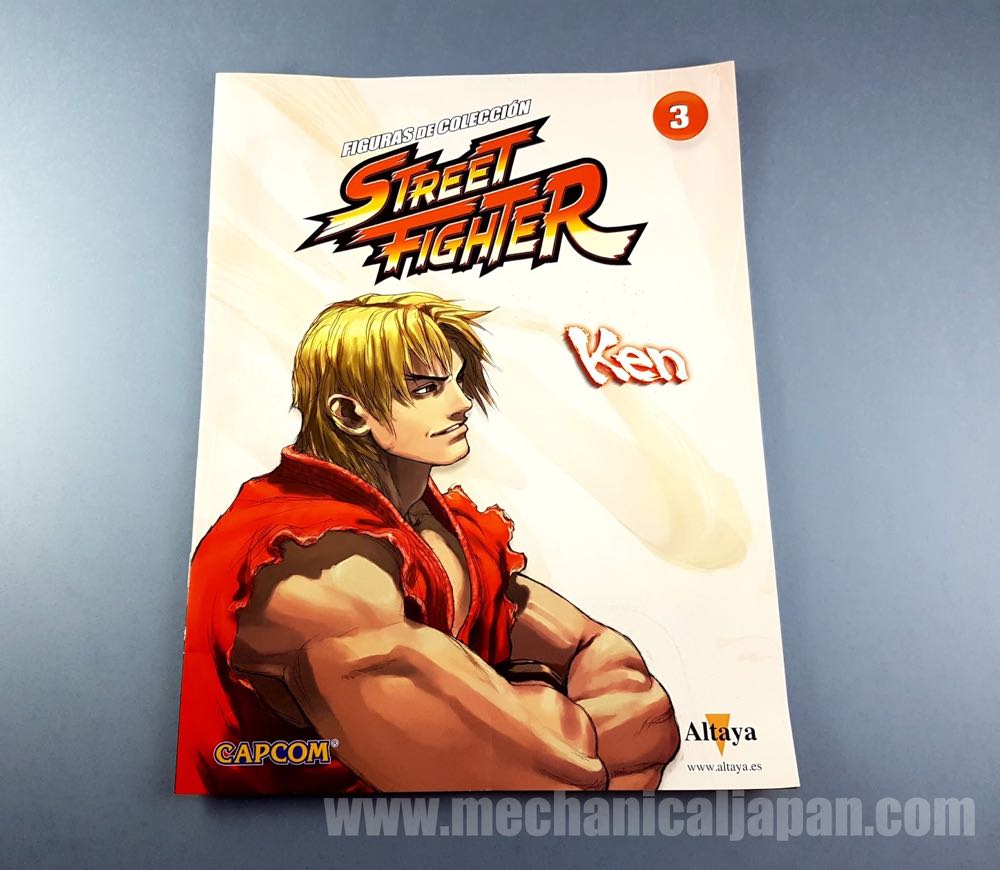 Ken - Planeta DeAgostini (Street Fighter) action figure collectible - Main Image 2