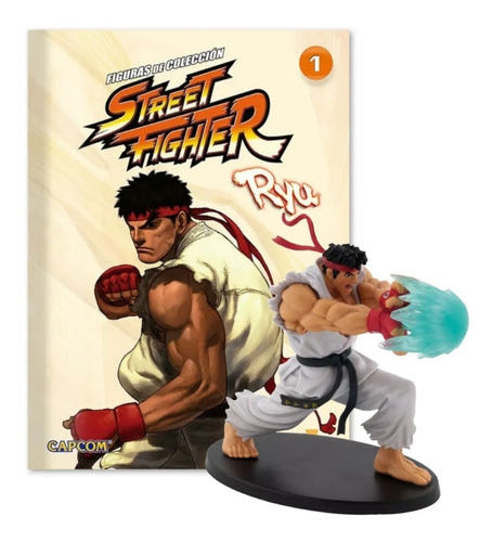 Ryu - Planeta DeAgostini (Street Fighter) action figure collectible - Main Image 2
