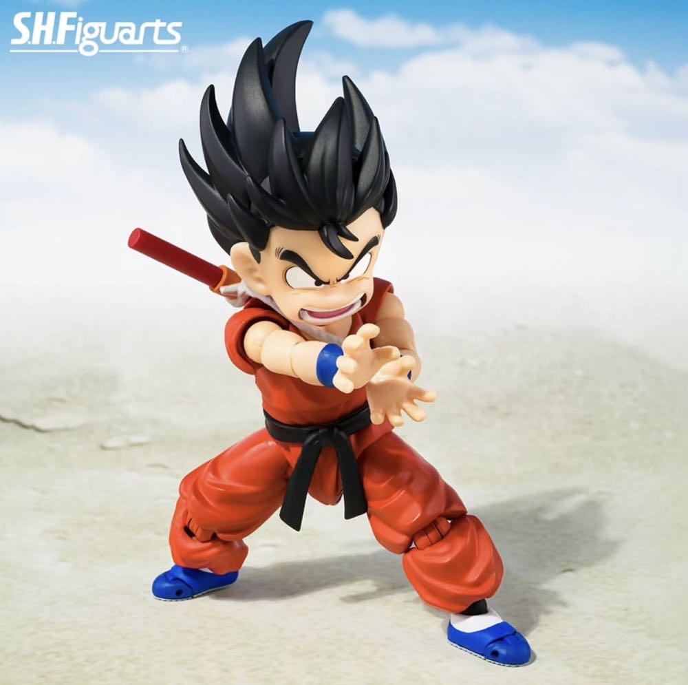 Son Goku -Innocent Challenger- - Bandai Tamashii Nations (Dragon Ball) action figure collectible [Barcode 4573102651518] - Main Image 2