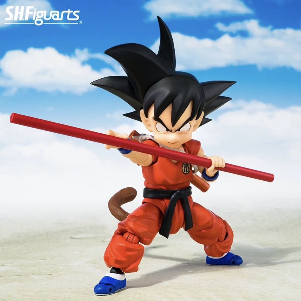 Son Goku -Innocent Challenger- - Bandai Tamashii Nations (Dragon Ball) action figure collectible [Barcode 4573102651518] - Main Image 4