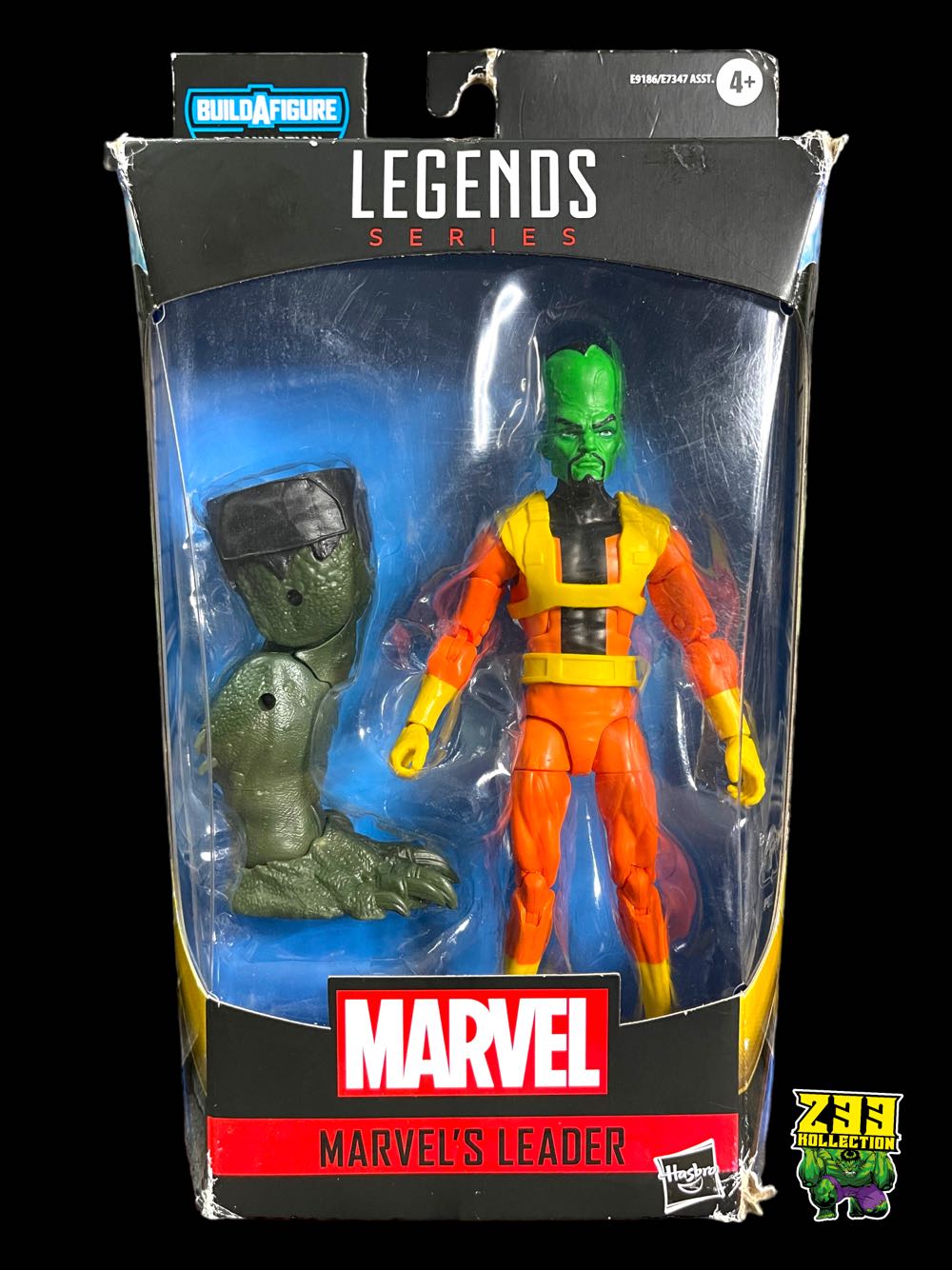 The Leader - Marvel Legends - Hasbro Marvel Legends (Marvel Legends) action figure collectible - Main Image 3