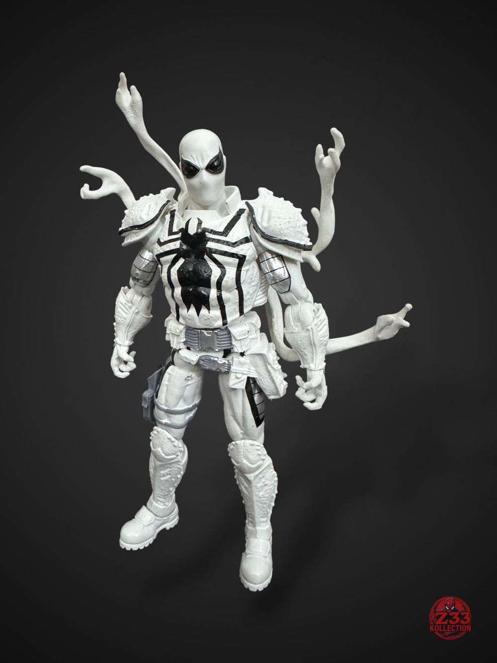 Marvel Legends (2011-????) (80thx06) Agent Anti-Venom - Hasbro (Marvel Legends 80th Anniversary Series) action figure collectible - Main Image 3