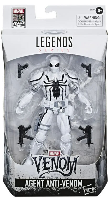 Marvel Legends (2011-????) (80thx06) Agent Anti-Venom - Hasbro (Marvel Legends 80th Anniversary Series) action figure collectible - Main Image 4