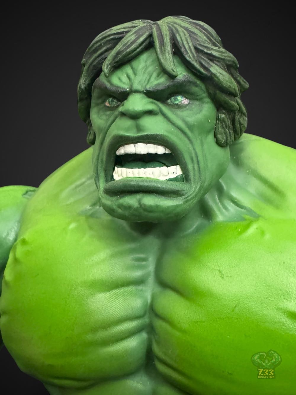 Marvel Legends (2011-????) (20thX02) Hulk - Hasbro (Marvel Legends 20th Anniversary Series) action figure collectible - Main Image 2