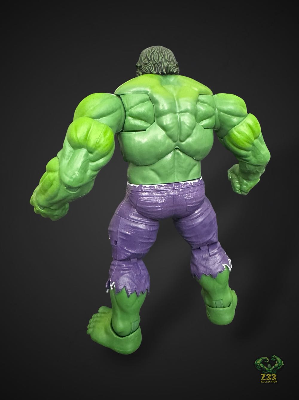 Marvel Legends (2011-????) (20thX02) Hulk - Hasbro (Marvel Legends 20th Anniversary Series) action figure collectible - Main Image 3