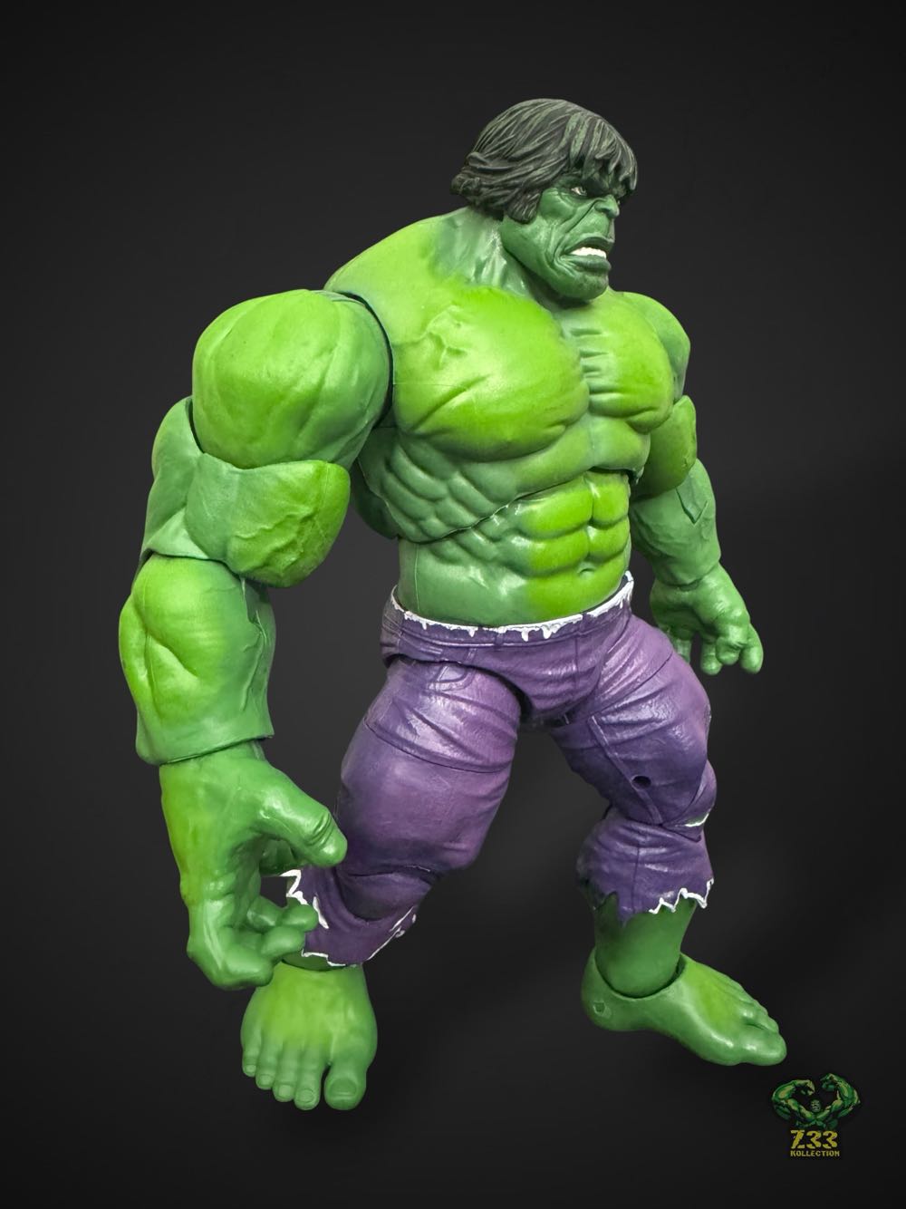 Marvel Legends (2011-????) (20thX02) Hulk - Hasbro (Marvel Legends 20th Anniversary Series) action figure collectible - Main Image 4
