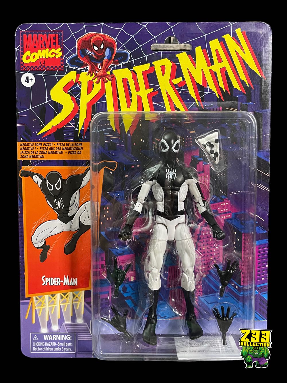 Marvel Legends (2011-????) (Retro08x05) Spider-Man - Hasbro (Marvel Legends Retro Spider-Man) action figure collectible - Main Image 3