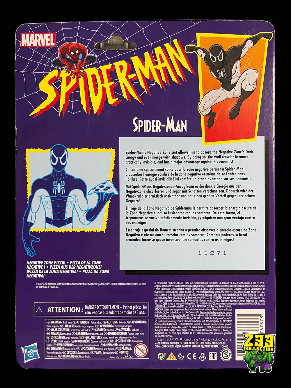 Marvel Legends (2011-????) (Retro08x05) Spider-Man - Hasbro (Marvel Legends Retro Spider-Man) action figure collectible - Main Image 4