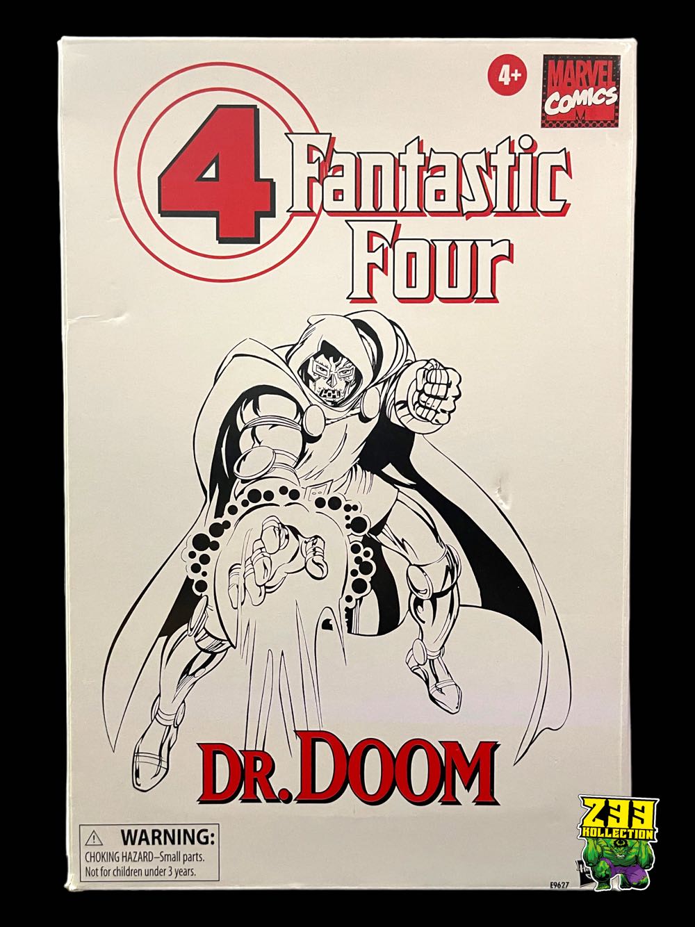 Marvel Legends (2011-????) (Retro05x01) Dr. Doom - Hasbro (Marvel Legends Retro Fantastic Four) action figure collectible - Main Image 3