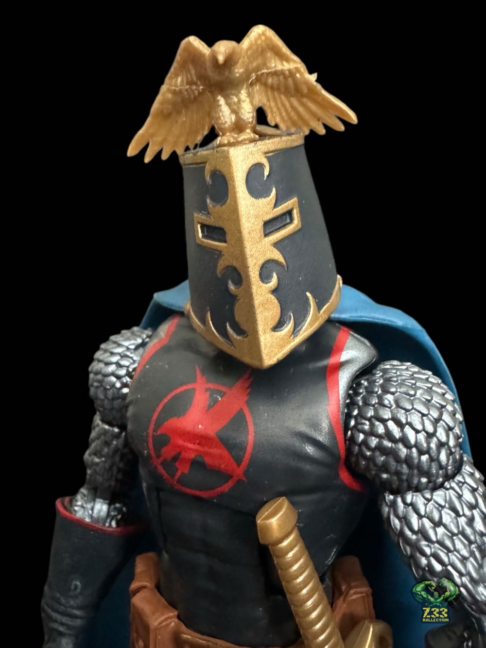 Marvel Legends (2011-????) (36x05) Black Knight - Hasbro (Marvel Legends Cull Obsidian Series) action figure collectible - Main Image 2