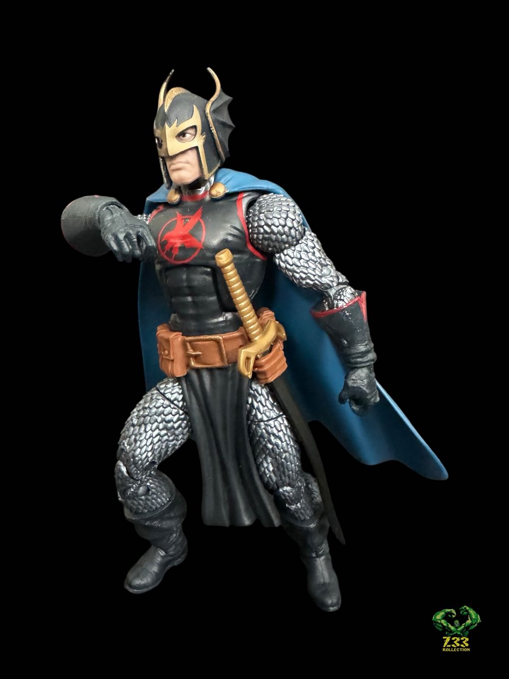 Marvel Legends (2011-????) (36x05) Black Knight - Hasbro (Marvel Legends Cull Obsidian Series) action figure collectible - Main Image 3