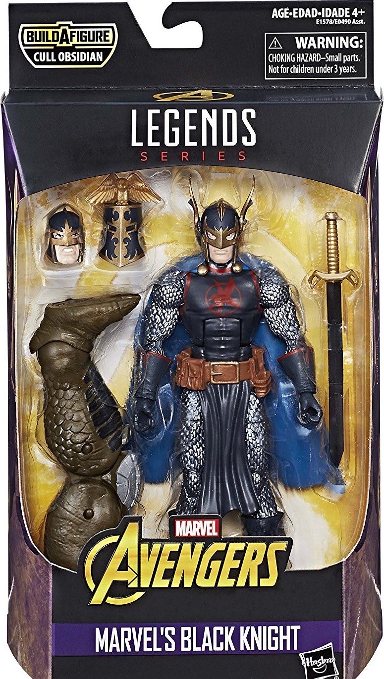 Marvel Legends (2011-????) (36x05) Black Knight - Hasbro (Marvel Legends Cull Obsidian Series) action figure collectible - Main Image 4