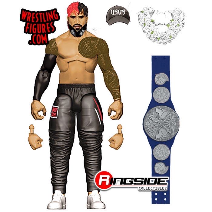 Jimmy Uso - WWE Mattel (WWE Elite Top Picks 2023) action figure collectible - Main Image 2