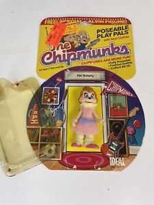 Vintage The Chipmunks Uncle Harry In His Best 3” Poseable Play Pals Moc Real Clothes Concert  Theodore  action figure collectible [Barcode 026262481159] - Main Image 1