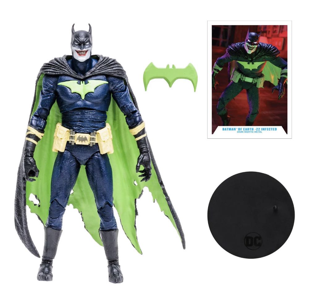 Batman The Infected - McFarlane Toys (DC Multiverse) (Dark Knights: Metal) action figure collectible - Main Image 2