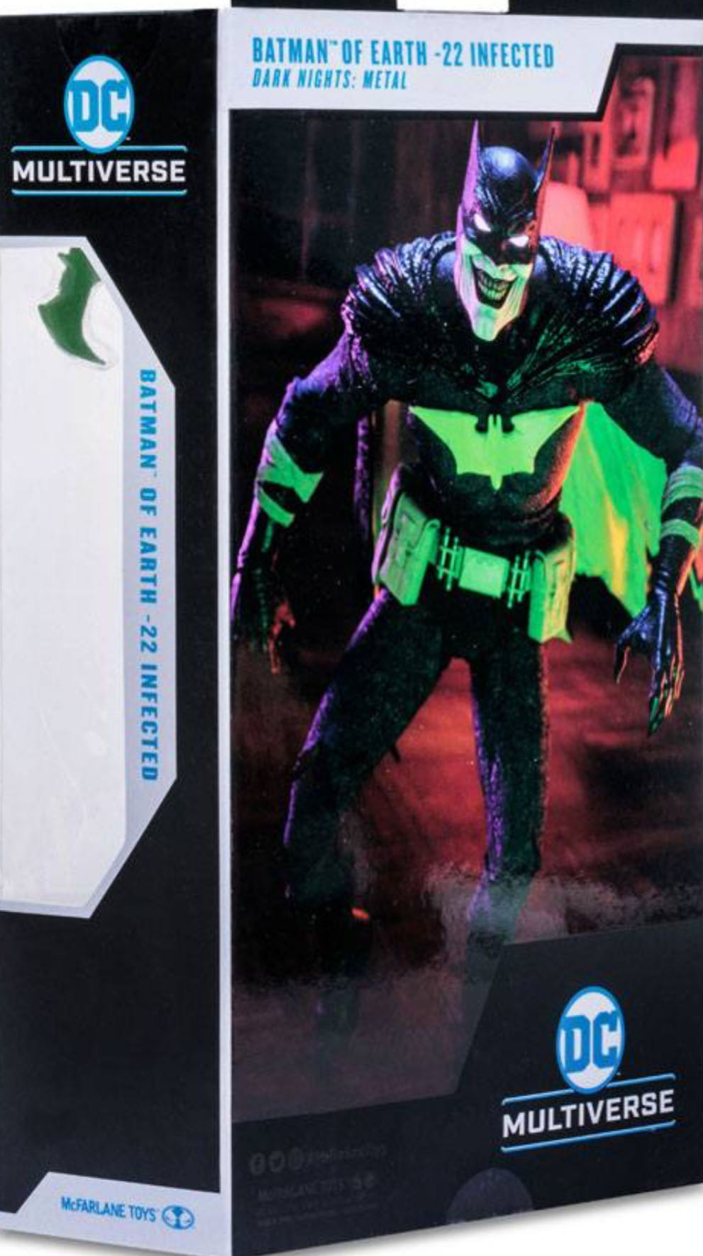 Batman The Infected - McFarlane Toys (DC Multiverse) (Dark Knights: Metal) action figure collectible - Main Image 3