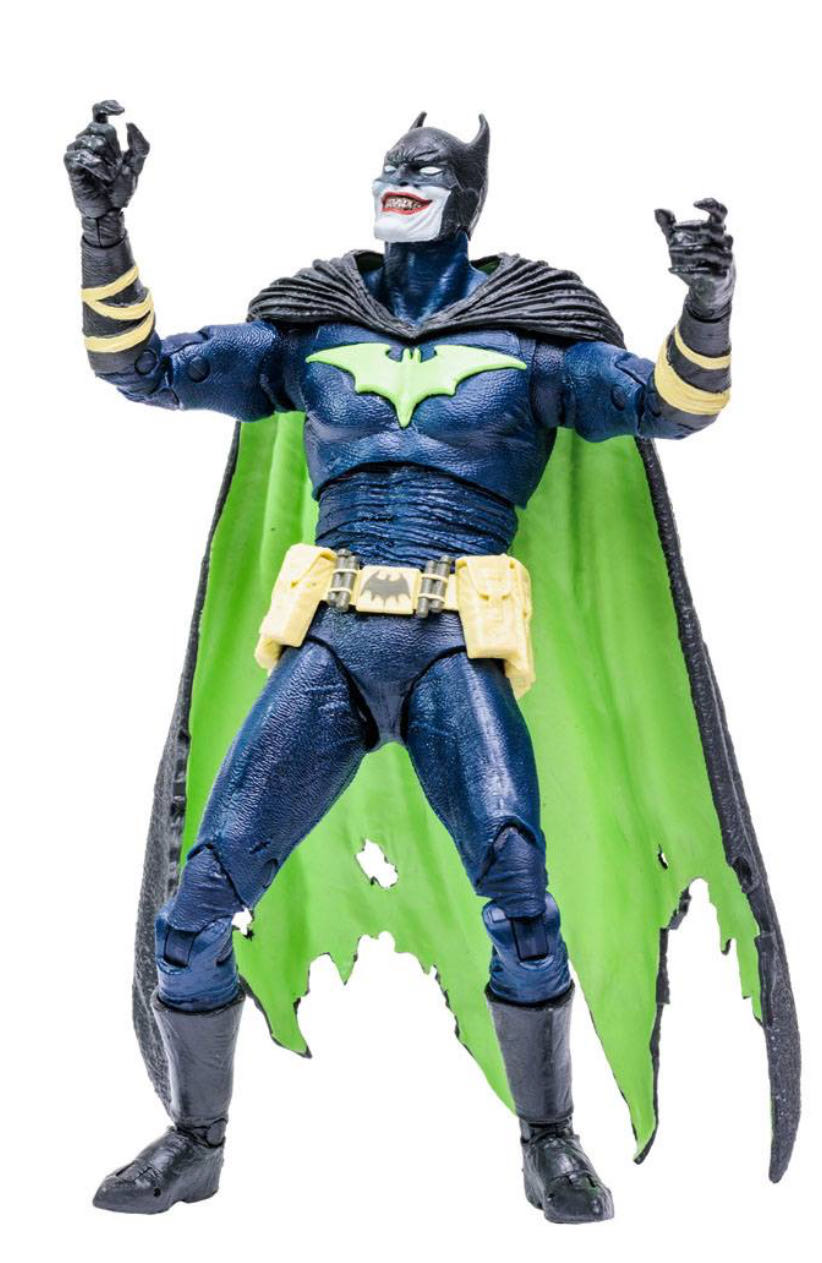Batman The Infected - McFarlane Toys (DC Multiverse) (Dark Knights: Metal) action figure collectible - Main Image 4