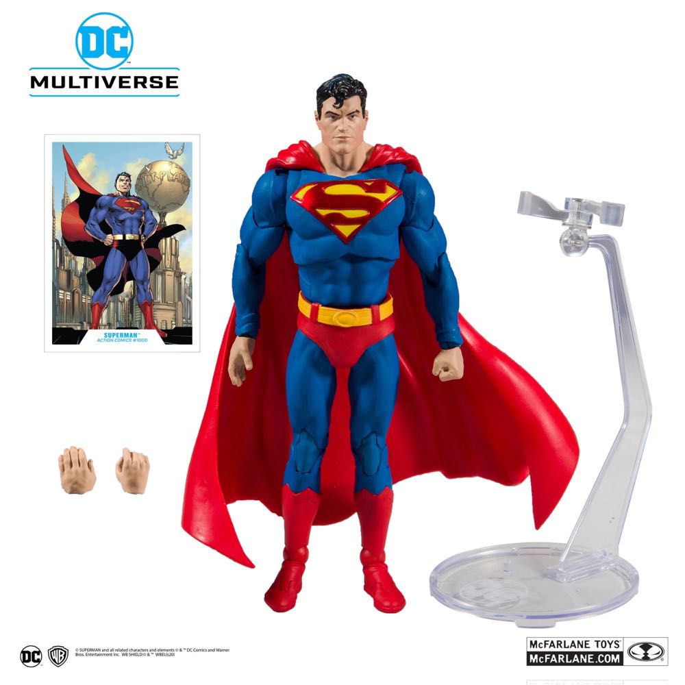 Superman #1000 - McFarlane Toys (DC Multiverse) action figure collectible - Main Image 2