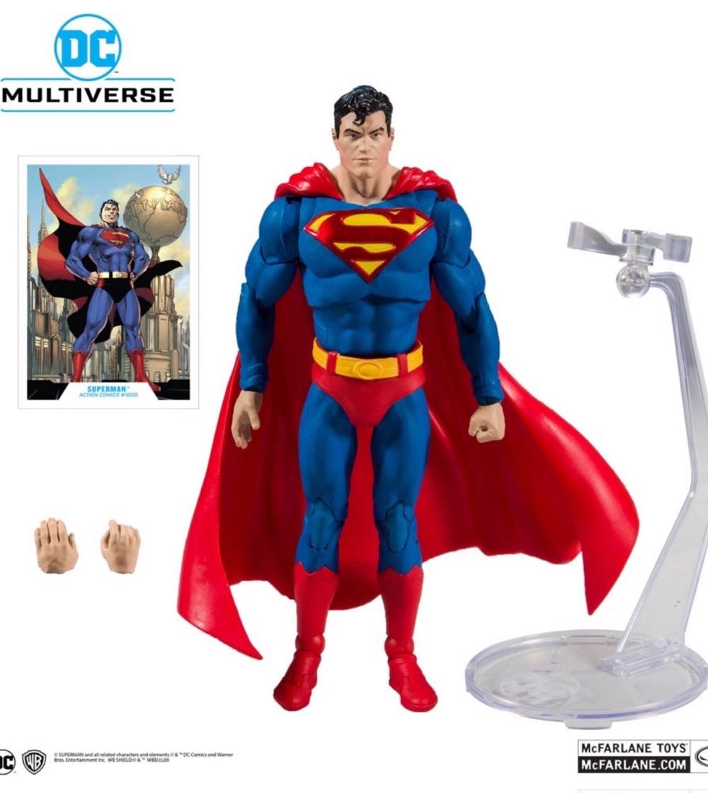 Superman #1000 - McFarlane Toys (DC Multiverse) action figure collectible - Main Image 3