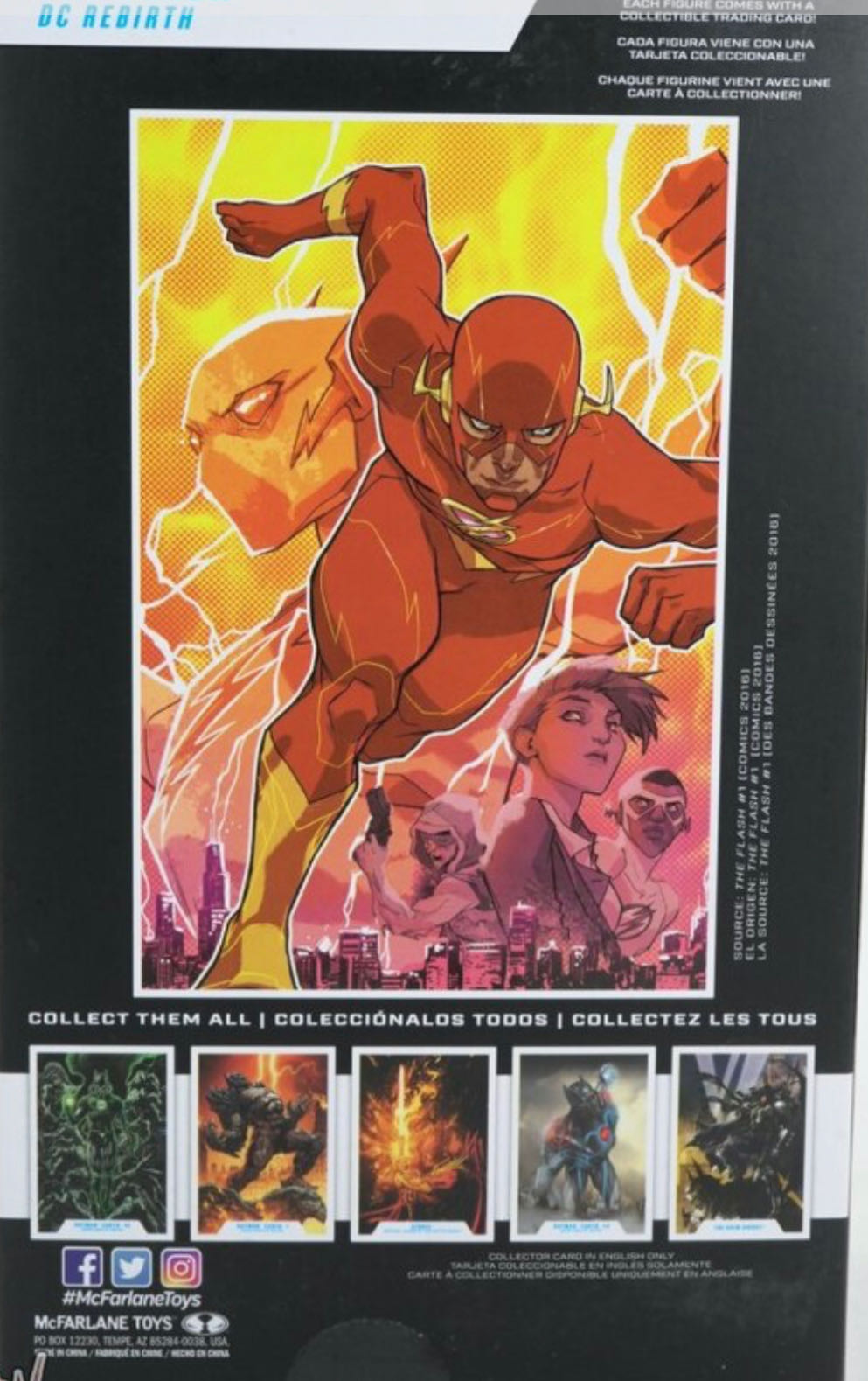 Flash - McFarlane Toys (DC Multiverse) (DC Rebirth) action figure collectible - Main Image 2