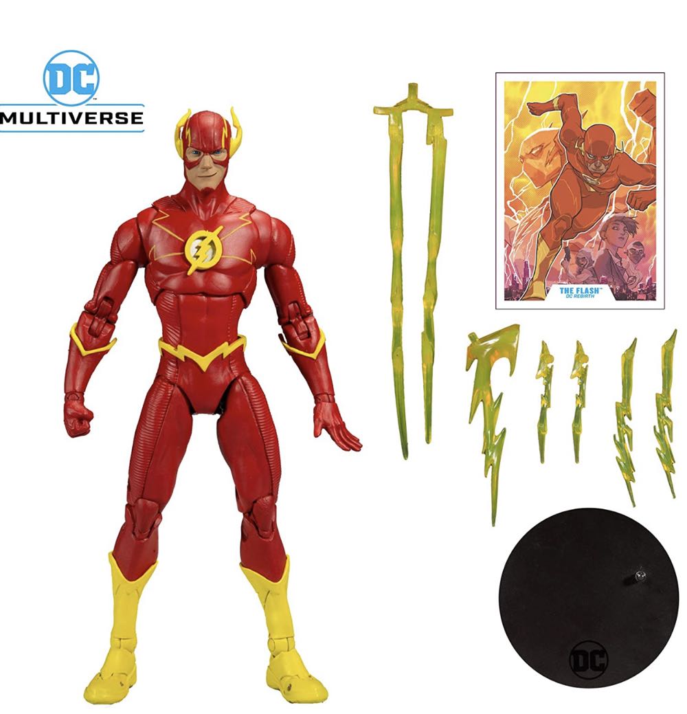 Flash - McFarlane Toys (DC Multiverse) (DC Rebirth) action figure collectible - Main Image 3