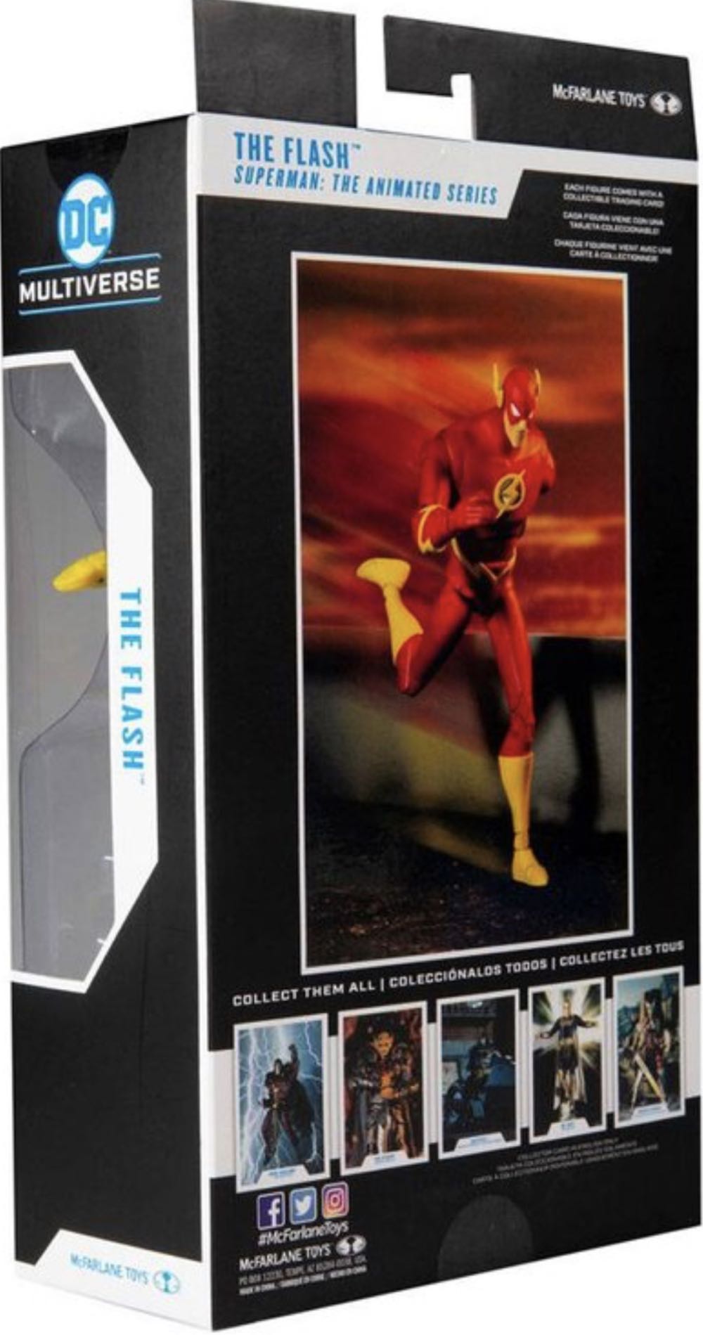 Flash - Superman Animated - McFarlane Toys (DC Multiverse) (Superman Animated) action figure collectible - Main Image 2