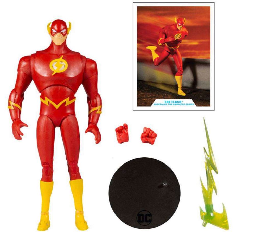 Flash - Superman Animated - McFarlane Toys (DC Multiverse) (Superman Animated) action figure collectible - Main Image 3