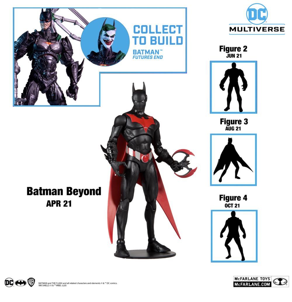 Batman Beyond Mit Baf - McFarlane Toys (DC Multiverse) action figure collectible - Main Image 3
