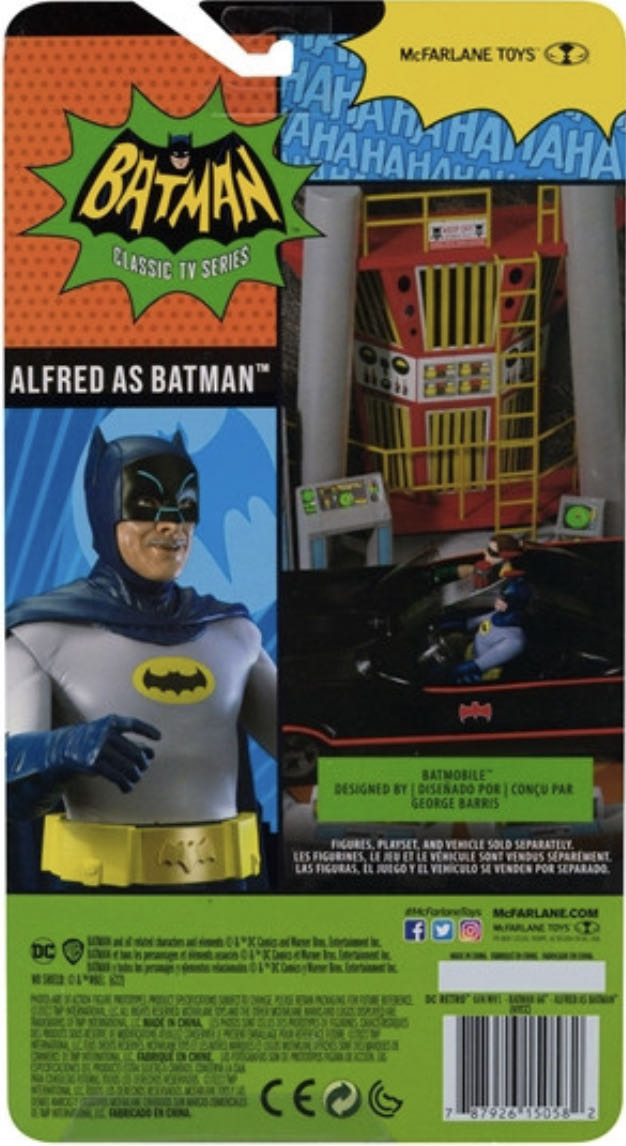 Batman 1966 - McFarlane Toys (DC Multiverse) action figure collectible - Main Image 3