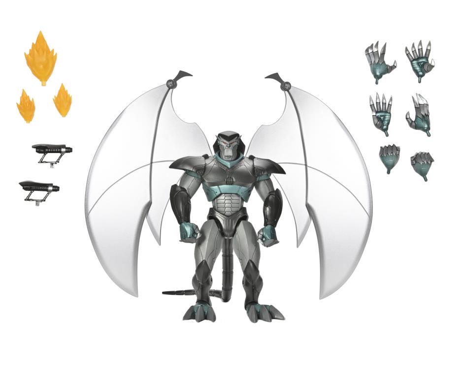 Gargoyles Steel Clan Robot - Neca (Disney’s Gargoyles) action figure collectible - Main Image 2