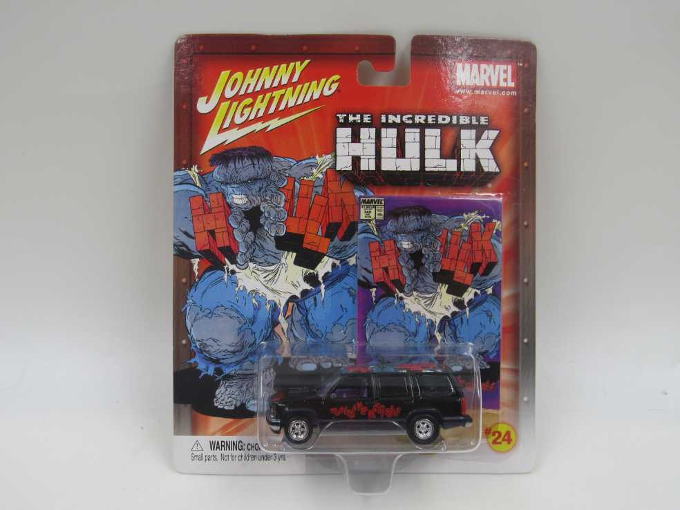 Johnny Lightning The Incredible Hulk  action figure collectible [Barcode 090733313034] - Main Image 2