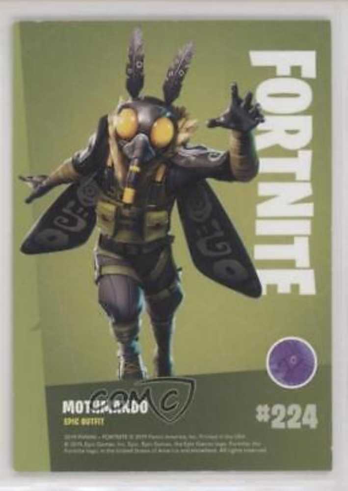 Mothmando - Epic Game (Fortnite Solo  Mode) action figure collectible [Barcode 191726454403] - Main Image 3