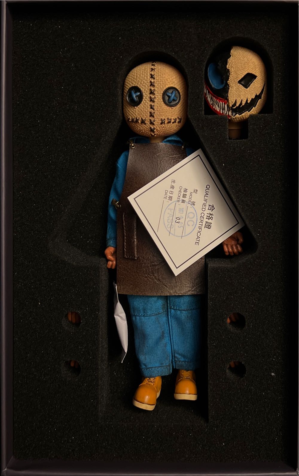 Scarecrow Magic House Exclusive Version Coomodel 1 12 Coo 1:12 Model Mh004 魔幻小屋系列 - Coo Model action figure collectible [Barcode 6971242122048] - Main Image 3