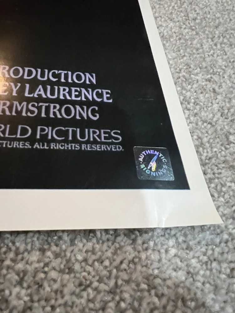 Hellraiser Signed 24x36 Poster Cast Signed - Authentic Signings (Horror) action figure collectible - Main Image 3