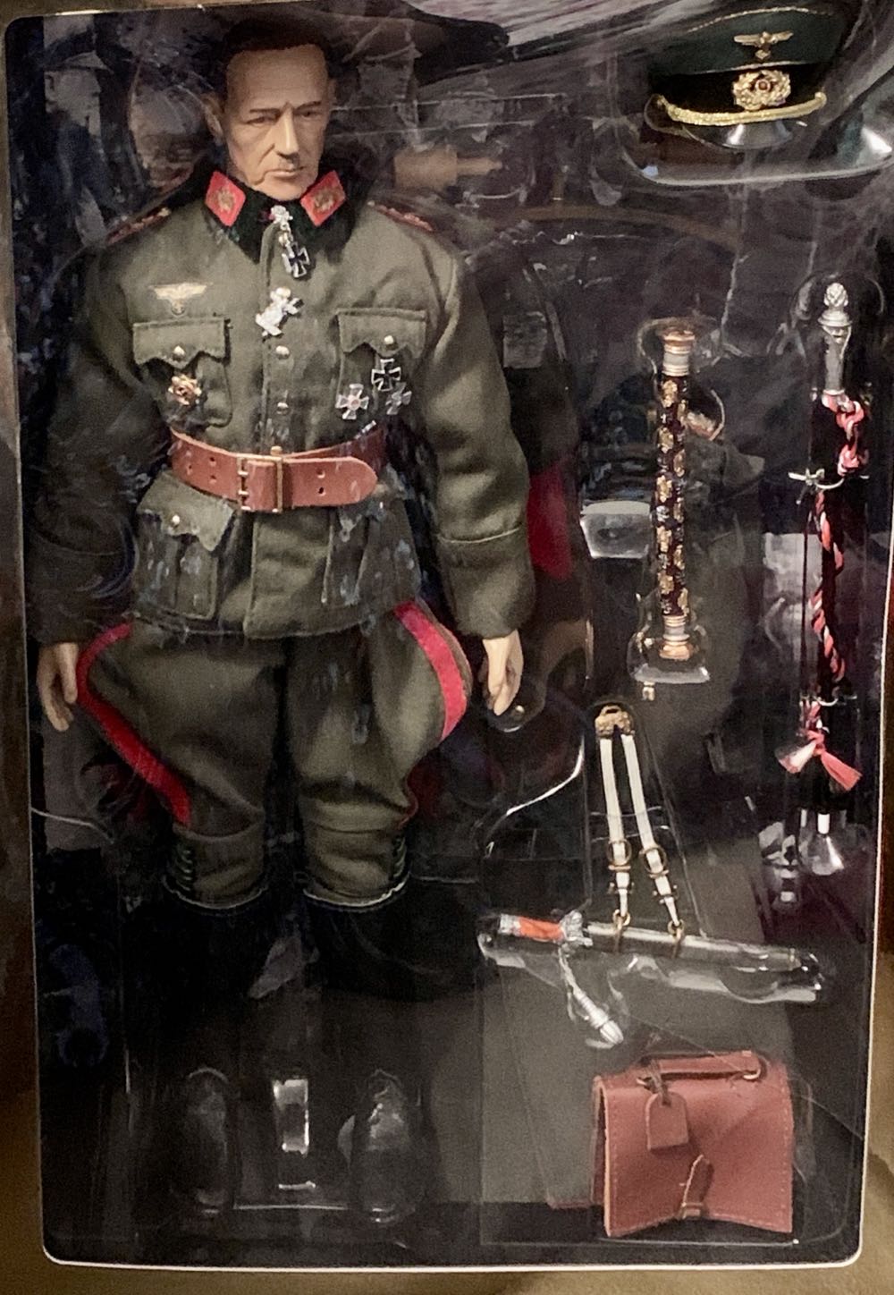 ITPT Gerd Von Rundstedt - In The Past Toys action figure collectible - Main Image 3
