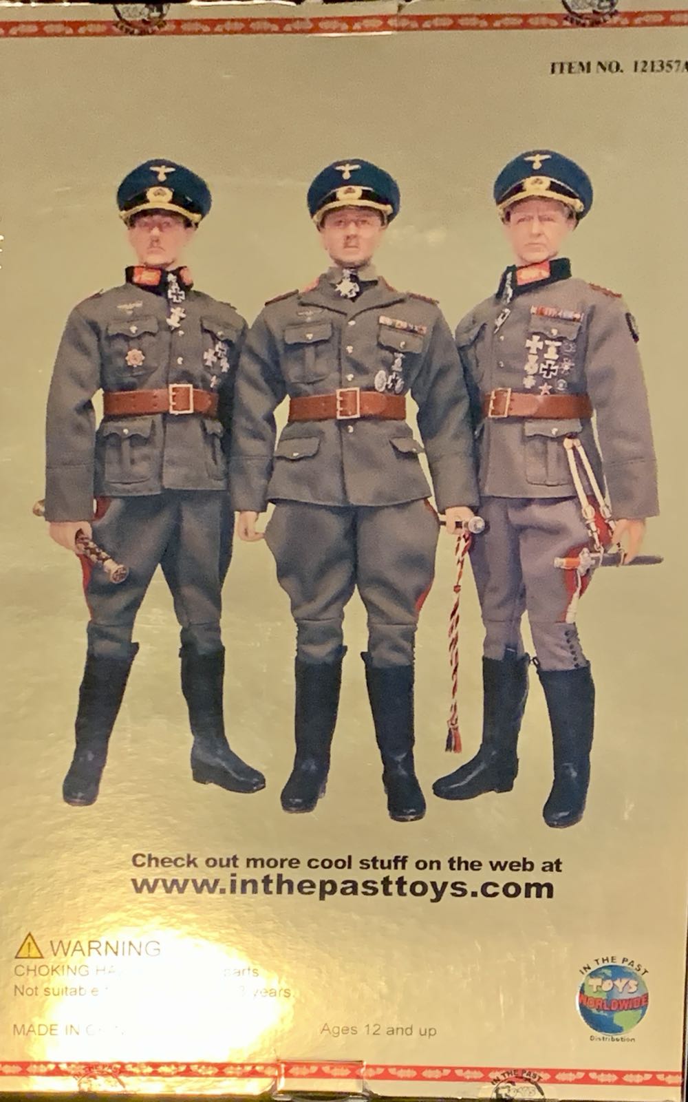 ITPT Gerd Von Rundstedt - In The Past Toys action figure collectible - Main Image 4