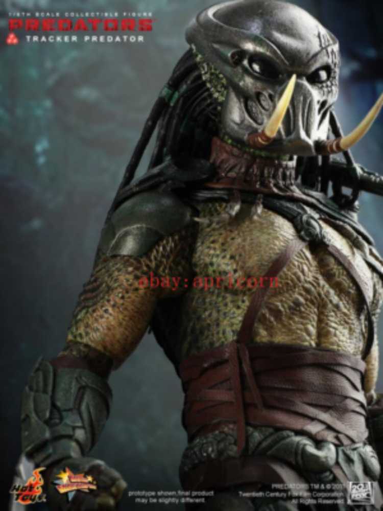 Tracker Predator With Hound 14 Inch New 1 6 Mms147 Scale In Ht & 1 6th Collectible Movie Masterpiece Hottoys - Hot Toys (Predator) action figure collectible [Barcode 4897011173818] - Main Image 3