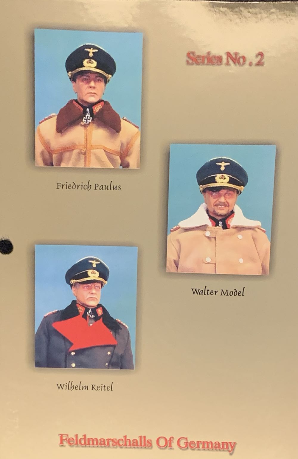 ITPT Friedrich Paulus - In The Past Toys action figure collectible - Main Image 2