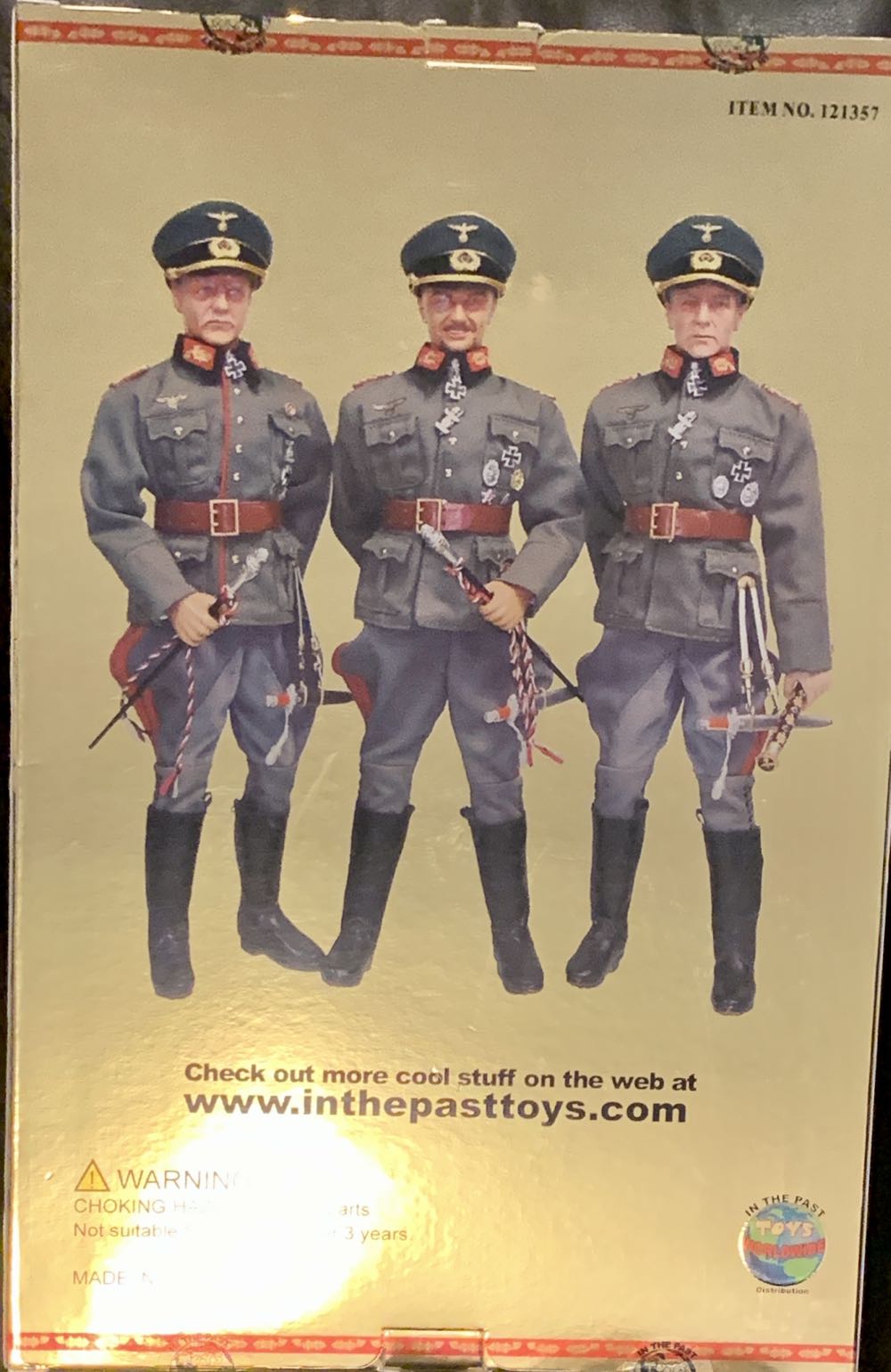 ITPT Friedrich Paulus - In The Past Toys action figure collectible - Main Image 4