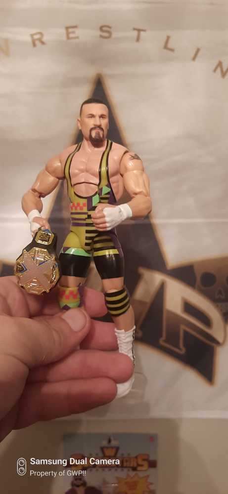 Bron Breakker Elite 104 - Mattel (WWE Elite Series 104) action figure collectible [Barcode 194735105496] - Main Image 2