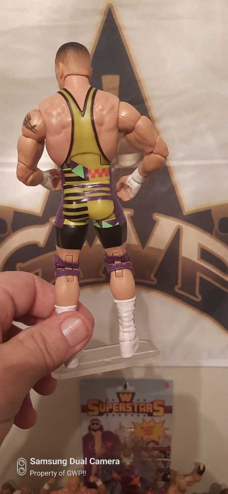 Bron Breakker Elite 104 - Mattel (WWE Elite Series 104) action figure collectible [Barcode 194735105496] - Main Image 3