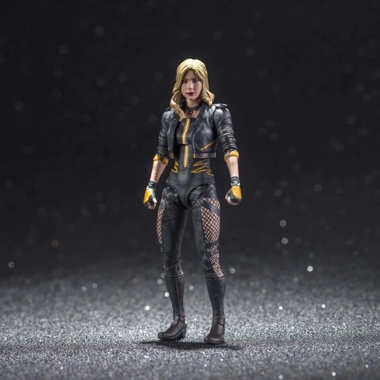 DC Injustice 2: Black Canary - HIYA Toys (DC Injustice: Gods Among Us) action figure collectible - Main Image 2