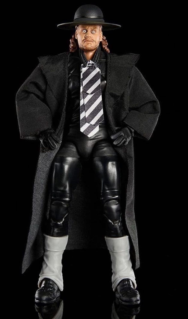 Undertaker - WWE Mattel (WWE Elite Ultimate Amazon Exclusives) action figure collectible - Main Image 3
