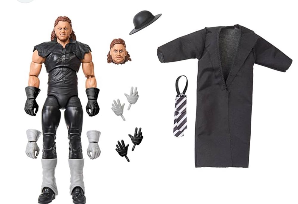 Undertaker - WWE Mattel (WWE Elite Ultimate Amazon Exclusives) action figure collectible - Main Image 4