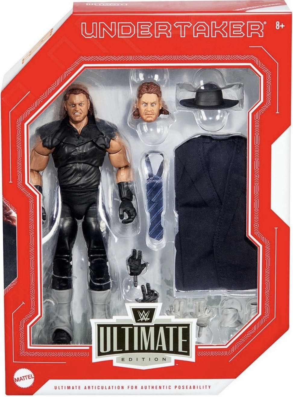 Gobbley Gooker - WWE Mattel (WWE Elite Ultimate Amazon Exclusives) action figure collectible - Main Image 3
