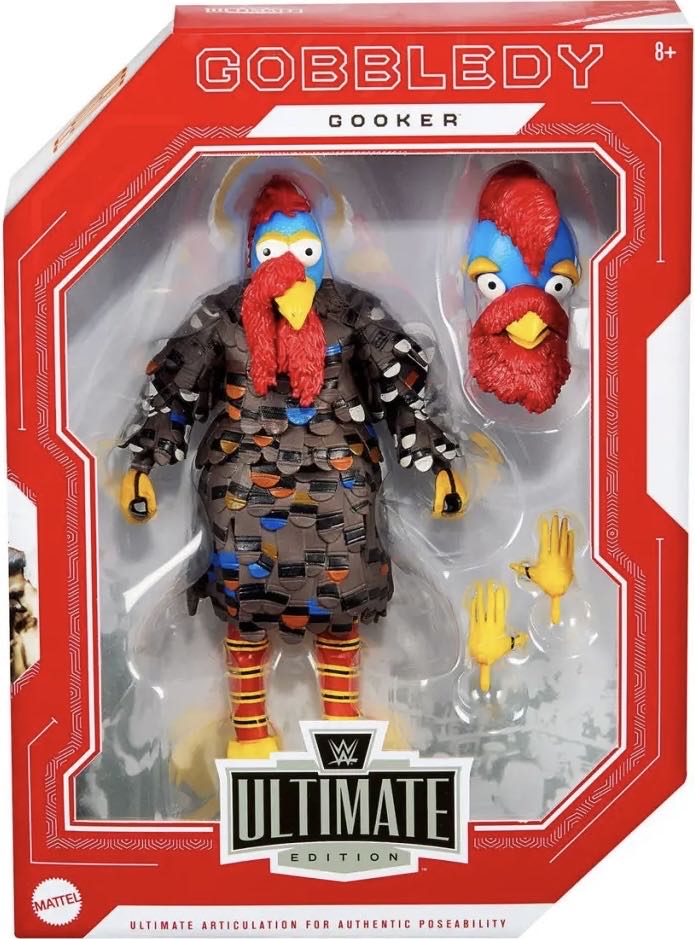 Gobbley Gooker - WWE Mattel (WWE Elite Ultimate Amazon Exclusives) action figure collectible - Main Image 4