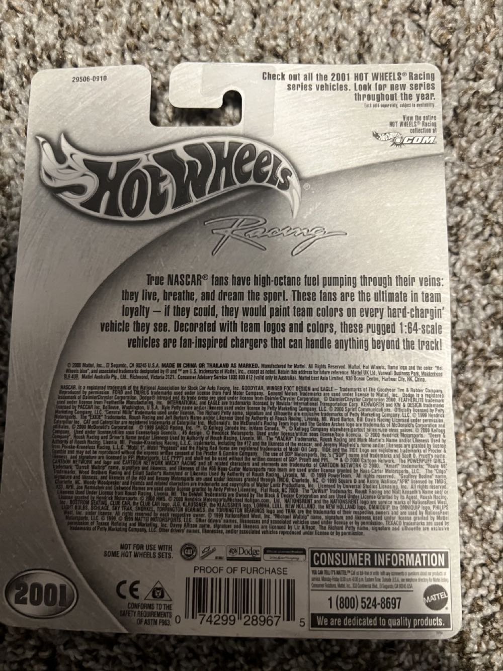 Deora - Mattel (Hotwheels Racing) action figure collectible - Main Image 2